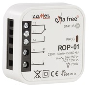1-kanálový rádiový prijímač ROP-01 Exta Free
