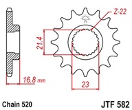 JT PREDNÉ OZNAČENIE 443 15 YAMAHA XJ 600 DIVERSION '92-'03 (44315JT) JT PREDNÉ OZNAČENIE 443 15 YAMAHA XJ 600 DIVERSION '92-'03 (44315JT)