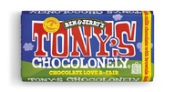 TONY'S ČOKOLÁDNA tmavá MLIEČNA ČOKOLÁDA S BROWNIE TONY'S ČOKOLÁDNA tmavá MLIEČNA ČOKOLÁDA S BROWNIE