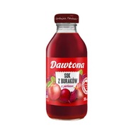 Cviklová šťava s jablkom Dawtona 12x300ml Cviklová šťava s jablkom Dawtona 12x300ml