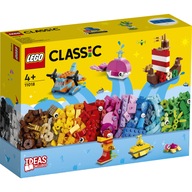LEGO 11018 CLASSIC - KREATÍVNA OCEÁNSKA ZÁBAVA