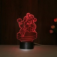 3D NOČNÁ LAMPA AVENGERS THOR DARČEK NA DIAĽKOVÉ OVLÁDANIE 3D NOČNÁ LAMPA AVENGERS THOR DARČEK NA DIAĽKOVÉ OVLÁDANIE