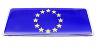 NÁLEPKA NA AUTO NÁLEPKA NA AUTO SAMOLEPIACA EURO 3D 4,2 x 10,2 cm NÁLEPKA NA AUTO NÁLEPKA NA AUTO SAMOLEPIACA EURO 3D 4,2 x 10,2 cm
