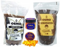 OSMO SET pelety 2mm PRO DARK + PRO LIGHT + mini larva FURIA wafters OSMO SET pelety 2mm PRO DARK + PRO LIGHT + mini larva FURIA wafters