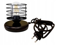 Nočná stolná lampa s LED E27 Nočná stolná lampa s LED E27