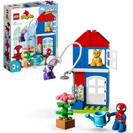 LEGO DUPLO SPIDER-MAN HRACÍ DOMČEK 10995 BLOKOV