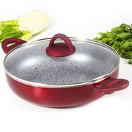 DEEP PAN AMBITION JASPER 28CM INDUKCIA DEEP PAN AMBITION JASPER 28CM INDUKCIA