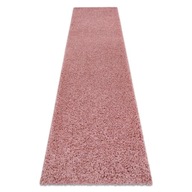 SOFFI huňatý koberec 80x300 cm hrubý RUŽOVÝ #AF101