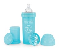 Fľaša Twistshake Anti-Colic modrá 260ml 2m+