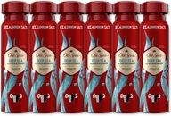 Old Spice Deep Sea pánsky dezodorant v spreji, 6 x 150 ml, sviežosť 48 h Old Spice Deep Sea pánsky dezodorant v spreji, 6 x 150 ml, sviežosť 48 h