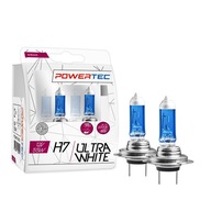 Powertec COOL BLUE UltraWhite H7 12V žiarovka +100% Powertec COOL BLUE UltraWhite H7 12V žiarovka +100%