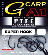 GAMAKATSU A1 G-CARP SUPER HÁČKY VEĽKOSŤ 6 GAMAKATSU A1 G-CARP SUPER HÁČKY VEĽKOSŤ 6