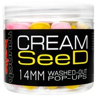 Munch Baits Pop Up Cream Seed plávajúce guličky 14mm Munch Baits Pop Up Cream Seed plávajúce guličky 14mm