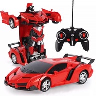 ROBOT DIAĽKOVO OVLÁDANÉ AUTO 2V1 SKLADACIE AUTO ROBOT DIAĽKOVO OVLÁDANÉ AUTO 2V1 SKLADACIE AUTO