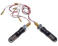 Mini LED smerovky pre motorky, štvorkolky, skútre, mopedy, homologizácia E8 Mini LED smerovky pre motorky, štvorkolky, skútre, mopedy, homologizácia E8