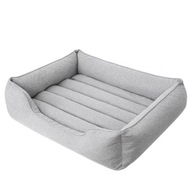 Neozvučená posteľ Grey XL pohovka 85x65cm Neozvučená posteľ Grey XL pohovka 85x65cm
