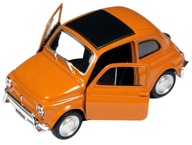 WELLY KOVOVÝ MODEL AUTA FIAT 500 NUOVA fiacik WELLY KOVOVÝ MODEL AUTA FIAT 500 NUOVA fiacik