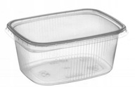 Plastové gastronádoby + vrchnáky 250ml RESUE 100 ks Plastové gastronádoby + vrchnáky 250ml RESUE 100 ks