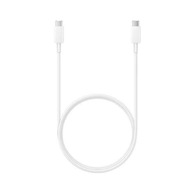 Samsung EP-DN975BW USB-C na USB-C bielo/biely rýchlonabíjací kábel