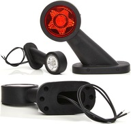 LED ROHOVÁ LAMPA, PRAVÁ, NÁKLADNÝ PRÍves 12/24V LED ROHOVÁ LAMPA, PRAVÁ, NÁKLADNÝ PRÍves 12/24V