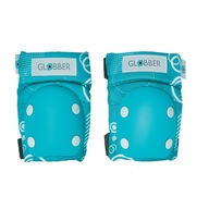 Globber Teal Shapes chrániče lakťov a kolien Globber Teal Shapes chrániče lakťov a kolien