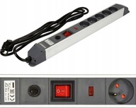 Anti-Surge Power Strip Predlžovací kábel Anti-Surge Power Strip Predlžovací kábel