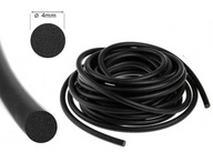 PANOVÁ GUMA TESNENIE MIKRO GUMA EPDM 4mm 10M PANOVÁ GUMA TESNENIE MIKRO GUMA EPDM 4mm 10M