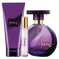 AVON FAR AWAY REBEL SET 3 KUSY AVON FAR AWAY REBEL SET 3 KUSY