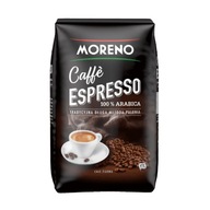 MORENO KÁVOVÉ ZRNKY CAFFE ESPRESSO 1kg MORENO KÁVOVÉ ZRNKY CAFFE ESPRESSO 1kg