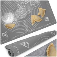 VEĽKÁ SILIKÓNOVÁ DOSKA, KUCHYŇSKÁ PODLOŽKA, 70x50 XXL, PEVNÁ VEĽKÁ SILIKÓNOVÁ DOSKA, KUCHYŇSKÁ PODLOŽKA, 70x50 XXL, PEVNÁ