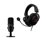 Slúchadlá HyperX Cloud Core + SoloCast Mic Slúchadlá HyperX Cloud Core + SoloCast Mic