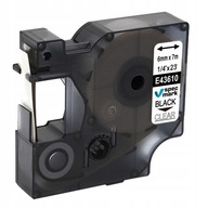 Páska pre DYMO D1 43610 6mm Transparent Páska pre DYMO D1 43610 6mm Transparent
