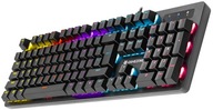 Herná klávesnica Tracer Hit MECHANICAL LED PODSVIETENIE RGB Herná klávesnica Tracer Hit MECHANICAL LED PODSVIETENIE RGB