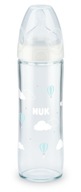 NUK CLASSIC sklenená fľaša + cumlík 0m+ 240ml