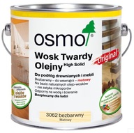 OSMO 3062 TVRDÝ VOSKOVÝ OLEJ matný 0,75 l