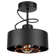 STROPNÉ SVIETIDLO, LOFT EDISON LED LUNTER STROPNÉ SVIETIDLO, LOFT EDISON LED LUNTER