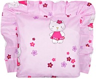 HELLO KITTY DETSKÝ VANKÚŠ HELLO KITTY, RUŽOVÁ BAVLNA HELLO KITTY DETSKÝ VANKÚŠ HELLO KITTY, RUŽOVÁ BAVLNA