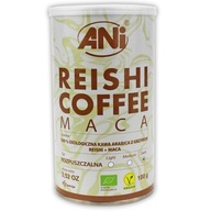 INSTANTNÁ KÁVA "REISHI + MACA" BIO 100 g - ANI INSTANTNÁ KÁVA "REISHI + MACA" BIO 100 g - ANI