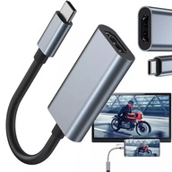 ADAPTÉR ADAPTÉROVÝ KÁBEL USB-C - HDMI FULL HD 4K ADAPTÉR ADAPTÉROVÝ KÁBEL USB-C - HDMI FULL HD 4K
