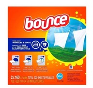 Bounce Set 2x 160 dielov Utierky do sušiča 320 dielov Bounce Set 2x 160 dielov Utierky do sušiča 320 dielov