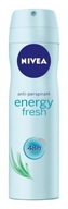 Nivea Energy Fresh Antiperspirant sprej pre ženy 150 ml