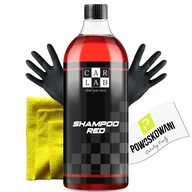 CARLAB Shampoo Red 1L kyslý autošampón na umývanie áut CARLAB Shampoo Red 1L kyslý autošampón na umývanie áut