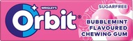 ORBIT Gum Dragees BUBBLEMINT pre deti 20 ks