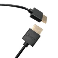 Tenký kábel HDMI na HDMI 4K 60Hz kamera kamera 0,4m Tenký kábel HDMI na HDMI 4K 60Hz kamera kamera 0,4m