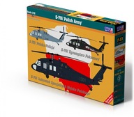 Stavebnica modelu vrtuľníka Sikorsky S-70i 1:72 F-23