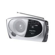 Prenosné AM/FM rádio Kruger&Matz, model PR-111 Prenosné AM/FM rádio Kruger&Matz, model PR-111