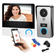VIDEO INTERPHONE BRÁNA PICKET RFID ČÍTAČKA TUYA WiFi VIDEO INTERPHONE BRÁNA PICKET RFID ČÍTAČKA TUYA WiFi