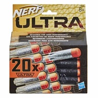 Hasbro Nerf Ultra - Šípky 20-balenie E6600 Hasbro Nerf Ultra - Šípky 20-balenie E6600