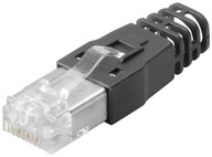 RJ45 konektor Weidmüller IE-PS-RJ45-TH-BK-P 1 ks RJ45 konektor Weidmüller IE-PS-RJ45-TH-BK-P 1 ks