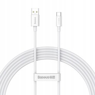 Kábel Baseus USB-A / USB-C 65W 2m kábel 480Mb/s Kábel Baseus USB-A / USB-C 65W 2m kábel 480Mb/s